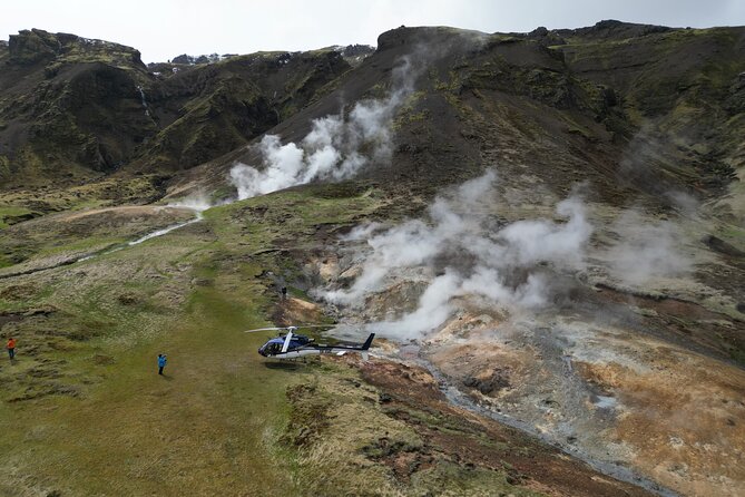Fire and Ice Helicopter Tour: Þórisjökull Glacier and Hengill Geothermal Area - Helicopter Ride