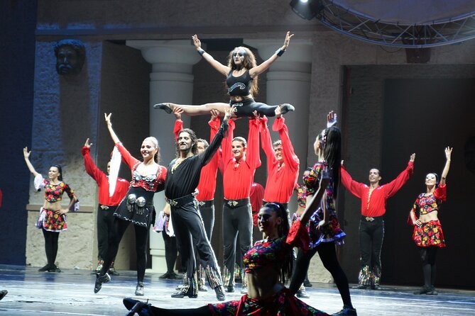 Fire of Anatolia Legendary Dance Show Ticket - Reviews and Ratings