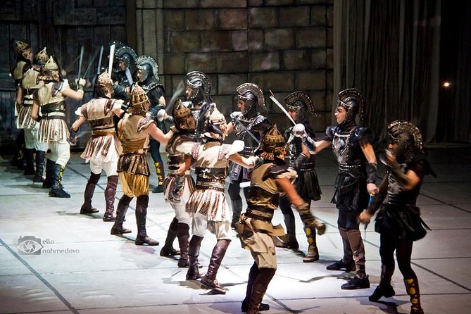 Fire of Anatolia Show at Gloria Aspendos Arena From Side - Pricing and Copyright Information