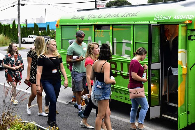 First Round Draft Brewery Bus Tour in Portland - Admission and Tour Information