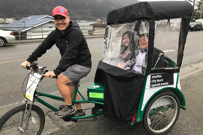 Five-Star Juneau Pedicab Private Tour - Traveler Photos and Reviews