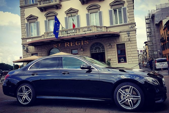 Florence Airport to City Center Private Transfer - Meeting and Pickup Information