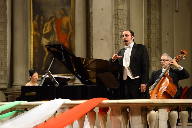 Florence Dinner & "Three Tenors" Concert: an Authentic Italian Style Experience - Dinner Experience