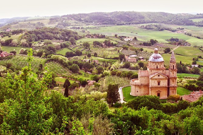 Florence to Montalcino and Montepulciano: Wine Tour With Lunch - Lunch in the Tuscan Countryside