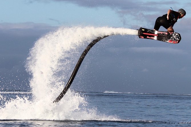 Flyboard and Hoverboard Moorea - Additional Information
