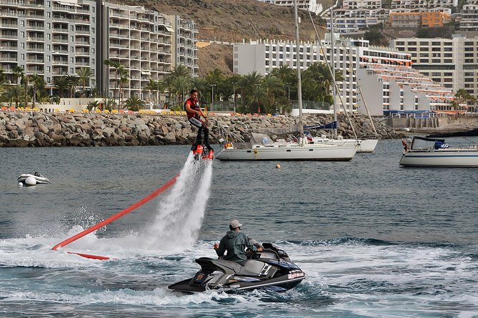 Flyboard at Anfi Beach, Gran Canaria (20 or 30 Min) - The Sum Up