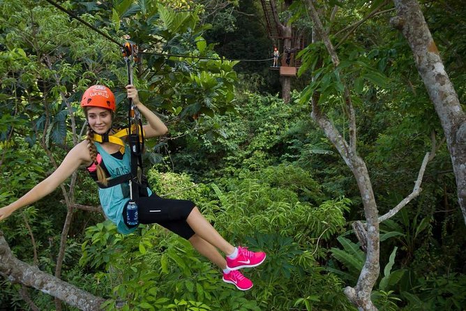 Flying Hanuman Ziplines 42 Platform With Transfer Round Trips - Round Trip Transfers Included