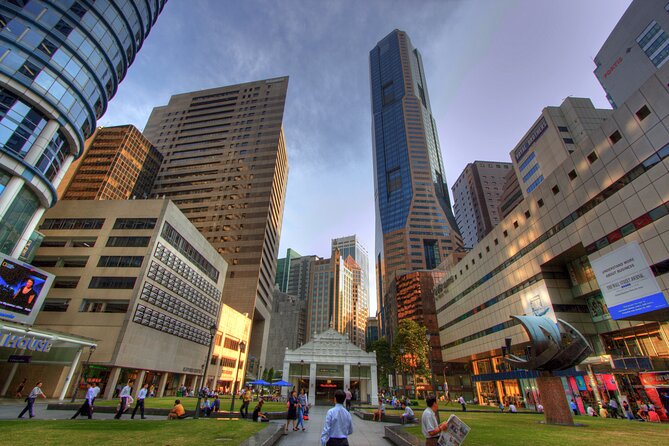 Follow the Money: a Self-Guided Audio Tour of Singapores Financial District - Common Questions