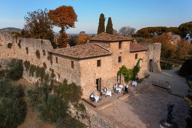 Food and Wine Lesson and Wine Tasting in San Gimignano - Guided Food and Wine Lesson