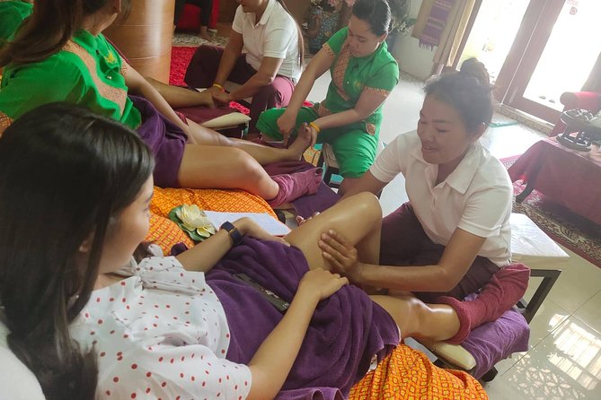 Foot Massage Course - Meeting and Pickup