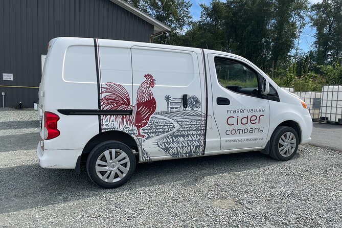 Fraser Valley Cidery & Wine Tour - Meeting and Pickup