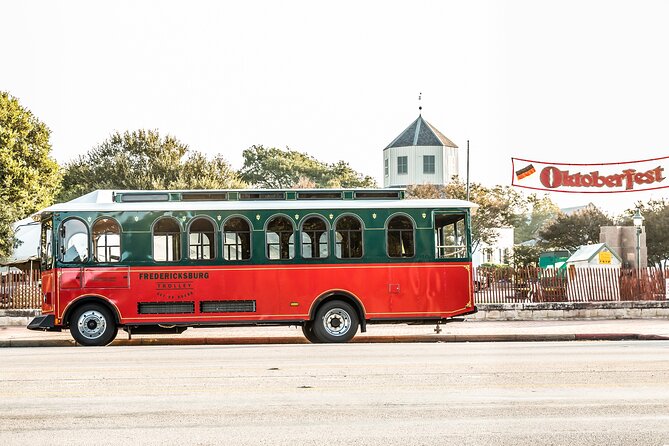 Fredericksburg City Trolley Tour - Additional Information