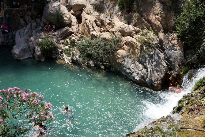 From Albir & Benidorm: Algar Waterfalls Excursion - Reviews
