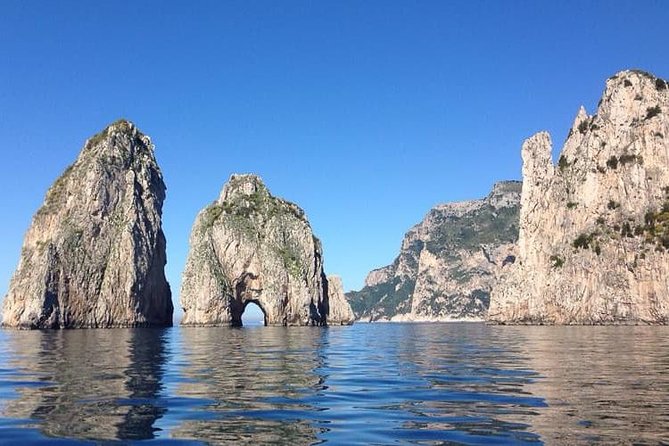 From Amalfi Coast: Capri & Anacapri Guided Tour by Sea & by Land - Weather and Minimum Travelers
