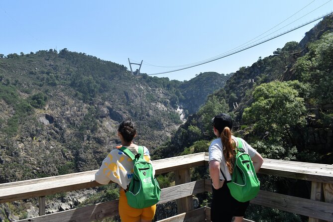 From Arouca: 516 Arouca Bridge & Paiva Walkway Tour - What to Expect