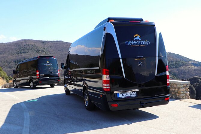 From Athens: Full-Day Meteora Tour With Greek Lunch - Meeting and Pickup Information
