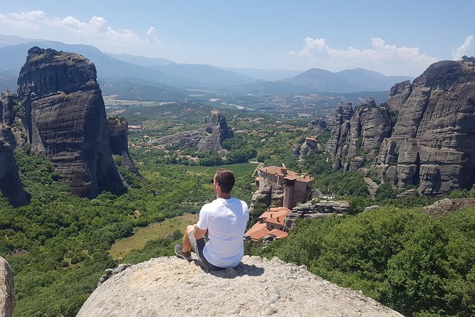 From Athens:Meteora Caves and Monasteries History Day Trip - Memorable Traveler Experiences