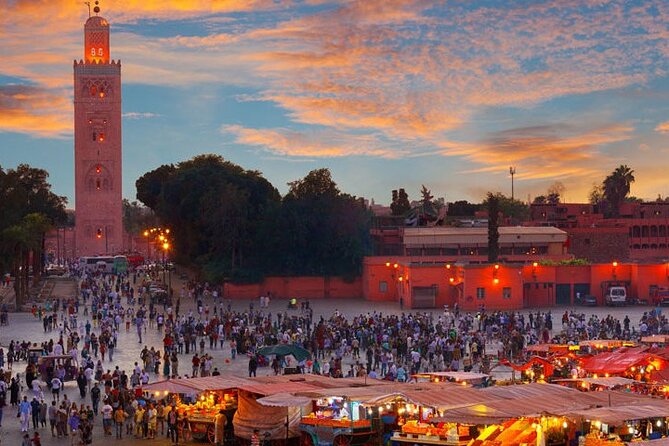 From Casablanca to Marrakech: A Day of History and Culture. - Taking in History at the Koutoubia Mosque