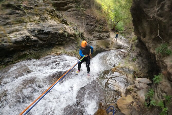 From Costa Del Sol: Private Canyoning in Sima Del Diablo - Cancellation Policy