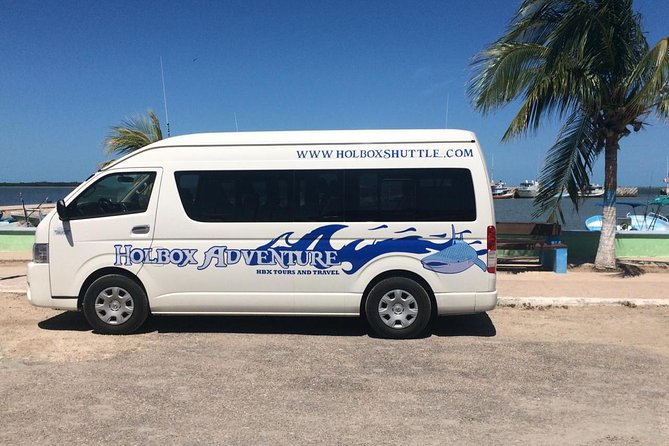 From Holbox to Cancun Private Transportation - Drop-off Point