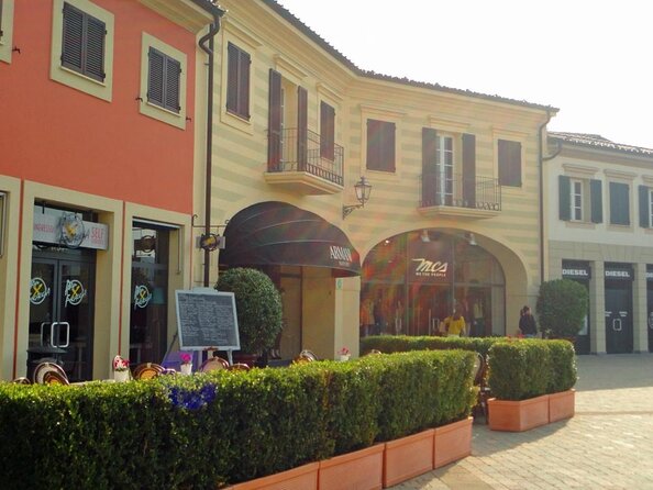 From Lake Como or Milan: Serravalle VIP Shopping and Wine Tasting - Good To Know