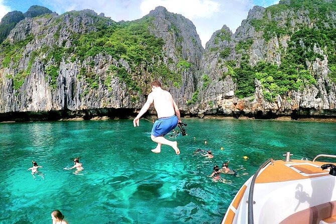 From Phuket: Phi Phi, Maya and Bamboo Islands Full Day Visit - Exploring Maya Bay