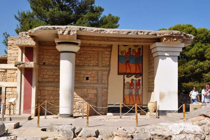 From Rethymno Areas: Full-Day Knossos and Heraklion Guided Tour - Cancellation and Refund Policy