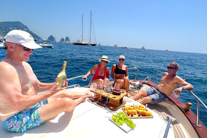 From Sorrento: Capri Private Boat Tour Full Day - Tips for a Memorable Experience