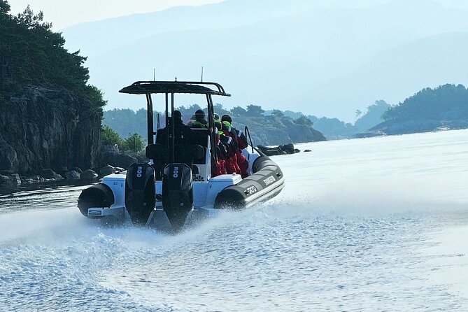 From Stavanger: Lysefjord Sightseeing RIB Boat Tour - Customer Reviews and Feedback