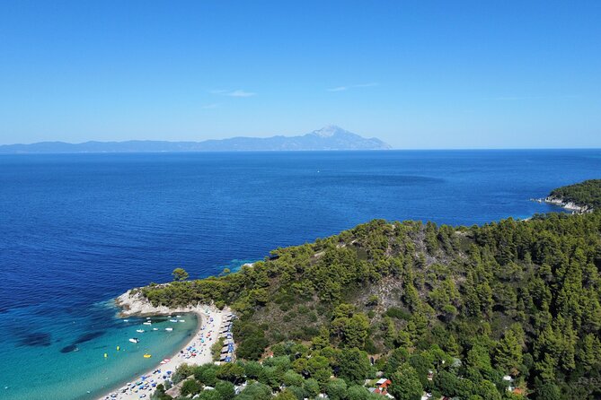 From Thessaloniki:Transportation to Mt. Athos & Ammouliani Cruise - Cruising to Ammouliani From Thessaloniki