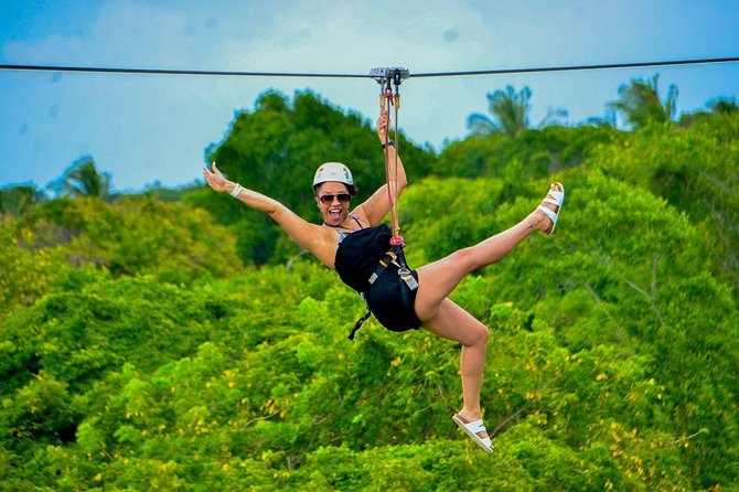 Full Access To Bavaro Adventure Park - With Buggys & Lunch - Overview of the Park