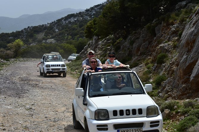 Full-Day 4x4 Self-Drive Safari in Crete With Lunch - Reviews