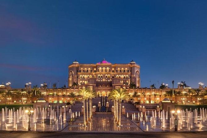 Full Day Abu Dhabi City Tour From Ras Al Khaima Inculding Lunch - Tour Overview