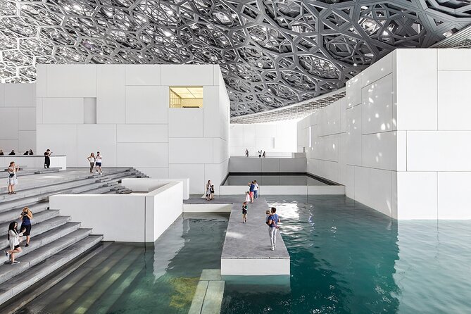 Full Day Abu Dhabi Heritage Tour: Grand Mosque, and Louvre Museum, and More - Questions and Price