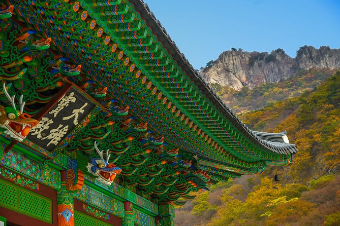 Full-Day Adventure Guided Tour From Busan to Mt Naejang - Additional Information