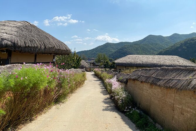 Full-Day Andong Hahoe Village Train Tour From Busan - Additional Tour Details