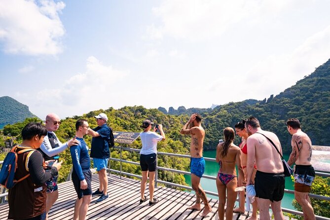 Full Day Ang Thong Islands Luxury Small Group Tour - Snorkeling and Marine Life