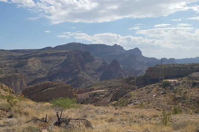 Full Day Apache Trail Adventure Tour From Scottsdale - Weather and Minimum Traveler Requirements
