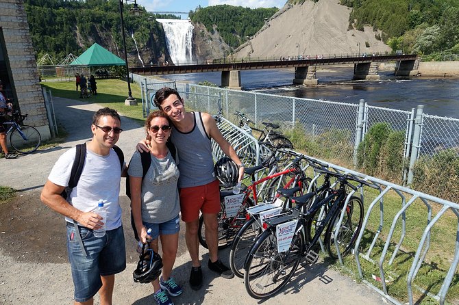 Full-Day Bike Rental in Québec City - Whats Included in the Full-Day Bike Rental