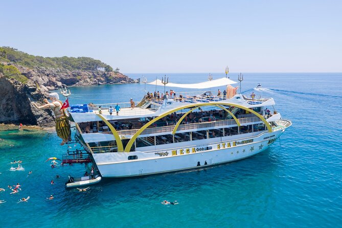 Full-Day Boat Tour From Kemer With Lunch and Foam Party - Inclusions and Exclusions