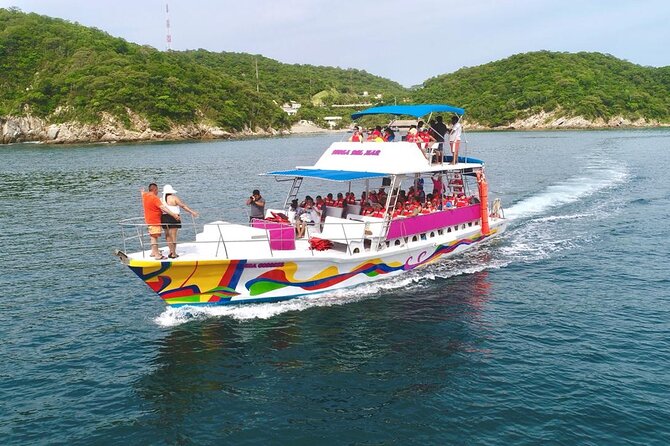 Full Day Boat Tour of the Bays and Beaches of Huatulco - Traveler Photos and Reviews