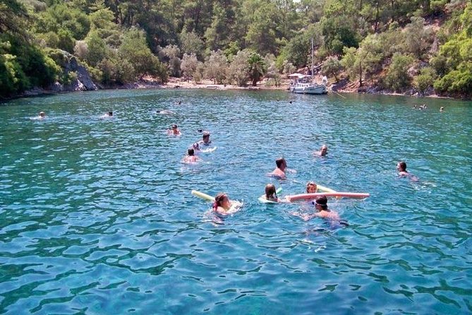 Full Day Boat Trip to the 12 Islands From Sarigerme - Tour Highlights