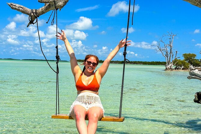 Full Day Charter Snorkeling Sandbar and Eco Safari Adventure - Scenic Boat Ride