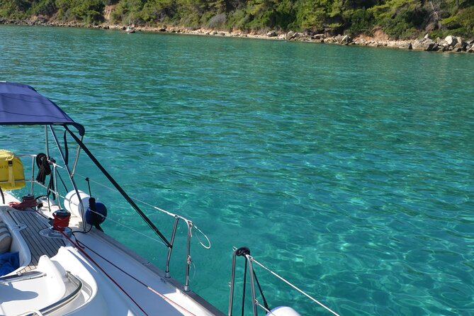 Full Day Cruise on Sailing Yacht in Corfu Island - Itinerary