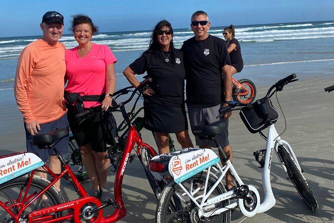 Full-Day Electric Bike Rental - Safety Guidelines