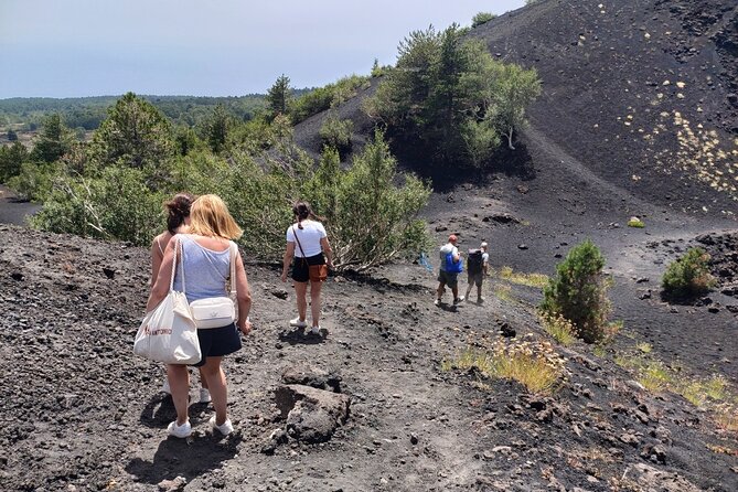 Full Day Etna Immersive Trek & Taste From Taormina and Naxos - Common Questions
