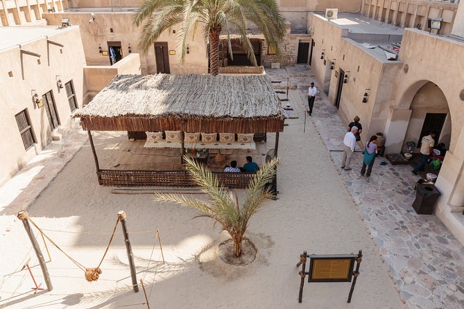 Full Day Explore Dubai City Tour With Blue Mosque - Exploring the Souks and Bazaars in Bastakiya Quarter