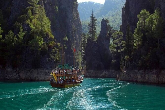 Full Day Green Canyon Tour From Antalya - Exclusions