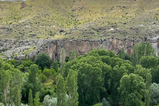 Full Day Green Tour Natural History of Cappadocia Tour - Unique Rock Formations