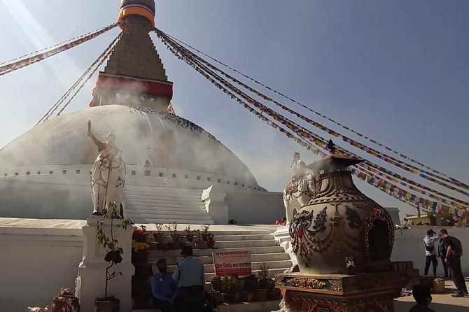 Full Day Guided Kathmandu World Heritage City Tour by Private Car - Round Trip Transfer by Private Vehicle